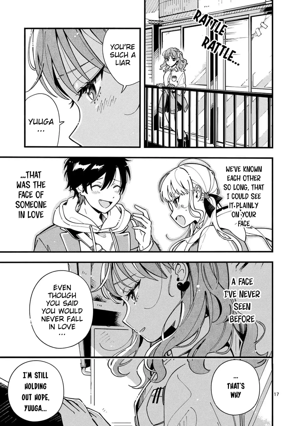 Ookami wa Tsuki ni Koi wo Suru - Chapter 12 - Page 17
