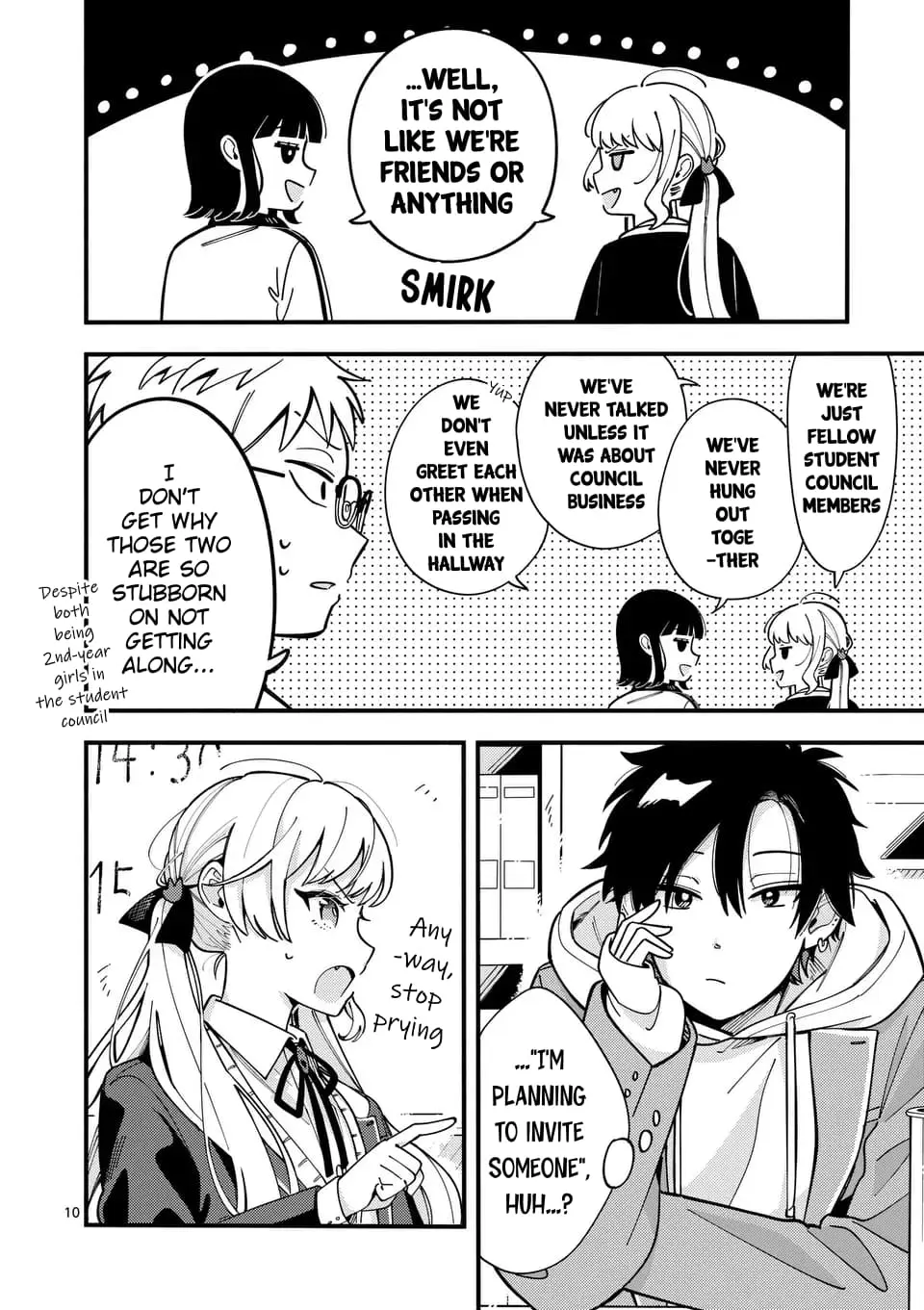 Ookami wa Tsuki ni Koi wo Suru - Chapter 13 - Page 10