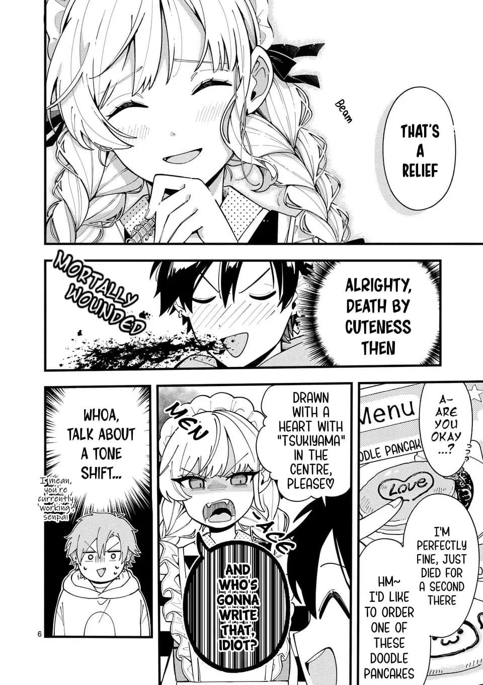 Ookami wa Tsuki ni Koi wo Suru - Chapter 14 - Page 6