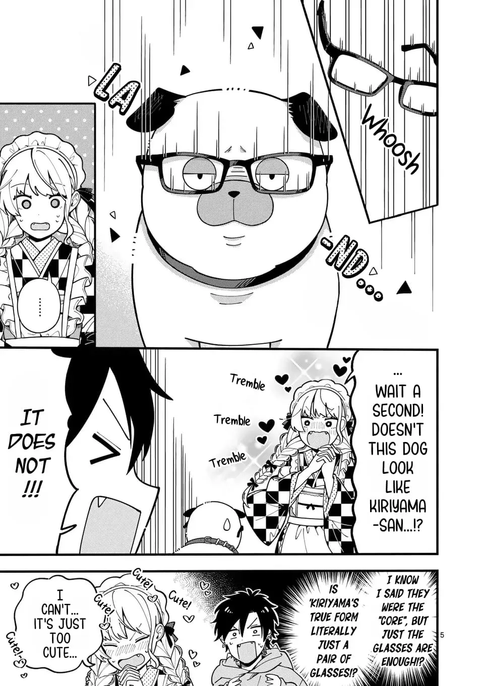 Ookami wa Tsuki ni Koi wo Suru - Chapter 15 - Page 5