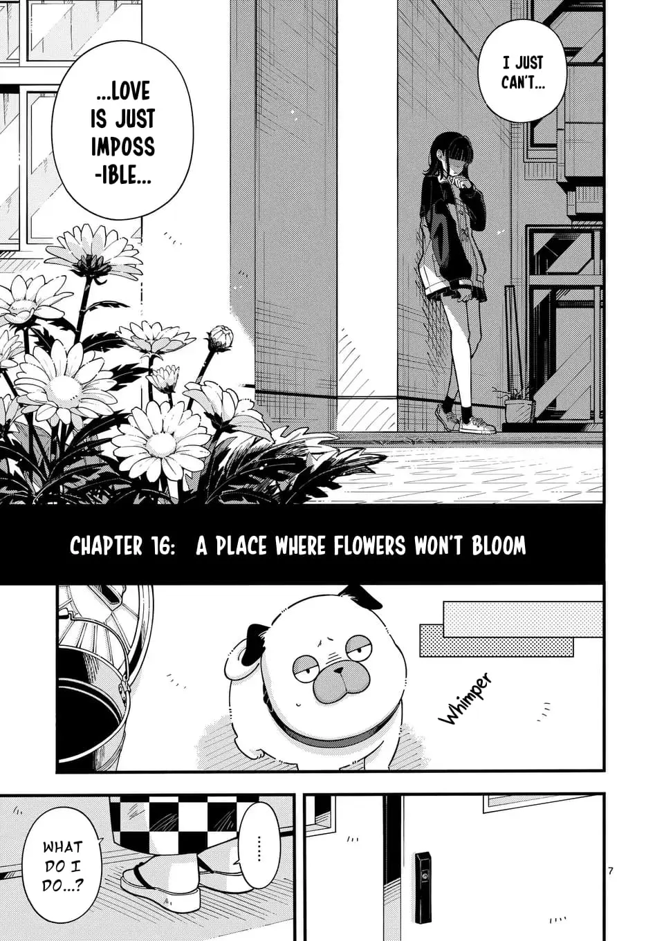 Ookami wa Tsuki ni Koi wo Suru - Chapter 16 - Page 7