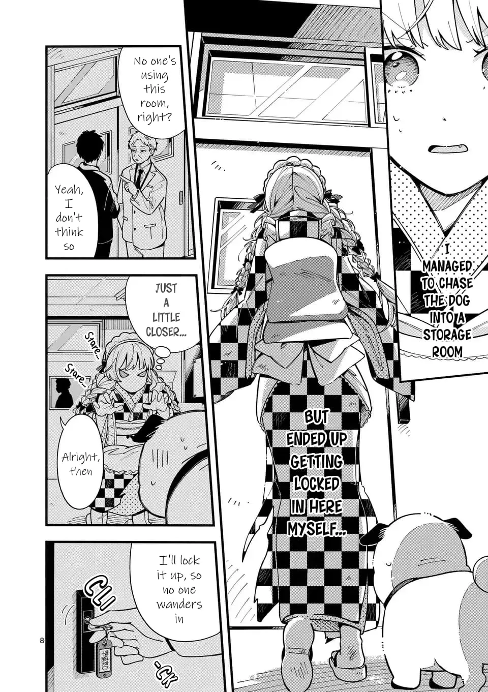 Ookami wa Tsuki ni Koi wo Suru - Chapter 16 - Page 8