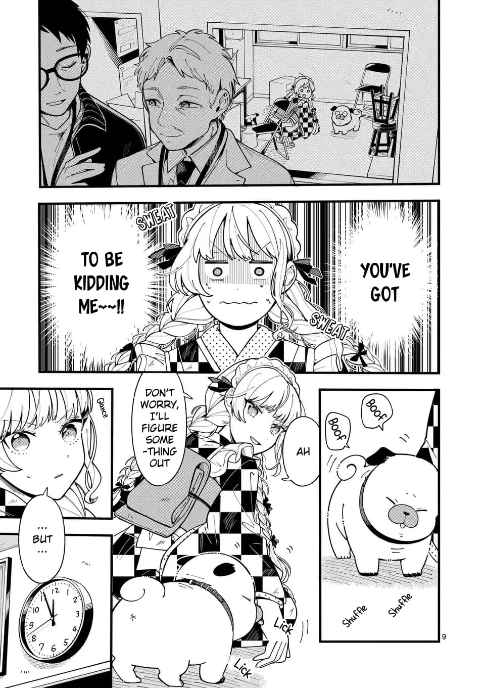 Ookami wa Tsuki ni Koi wo Suru - Chapter 16 - Page 9