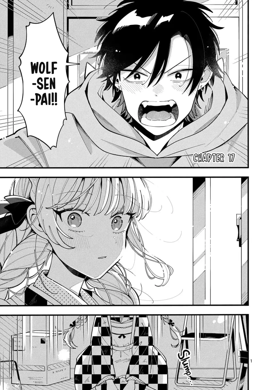 Ookami wa Tsuki ni Koi wo Suru - Chapter 17 - Page 1