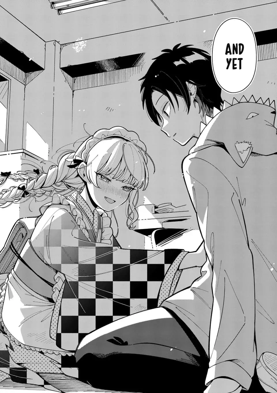 Ookami wa Tsuki ni Koi wo Suru - Chapter 17 - Page 4