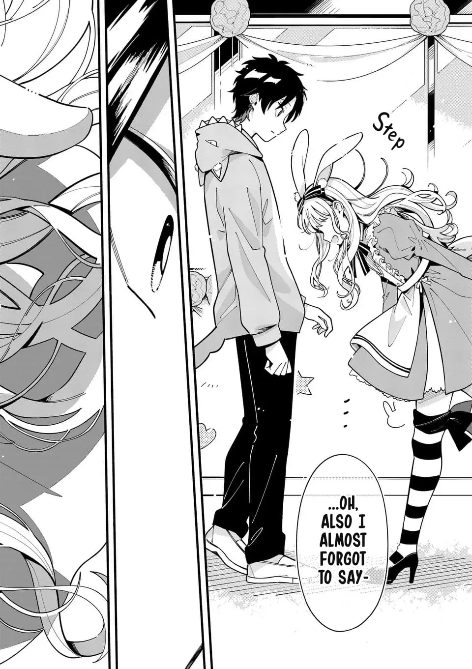 Ookami wa Tsuki ni Koi wo Suru - Chapter 17 - Page 19