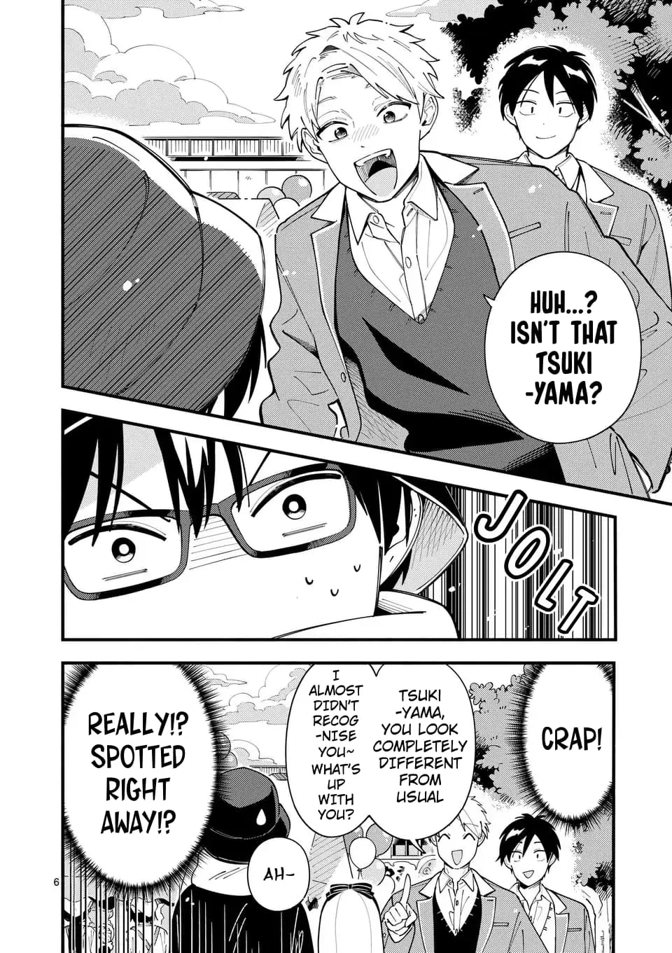 Ookami wa Tsuki ni Koi wo Suru - Chapter 18 - Page 6