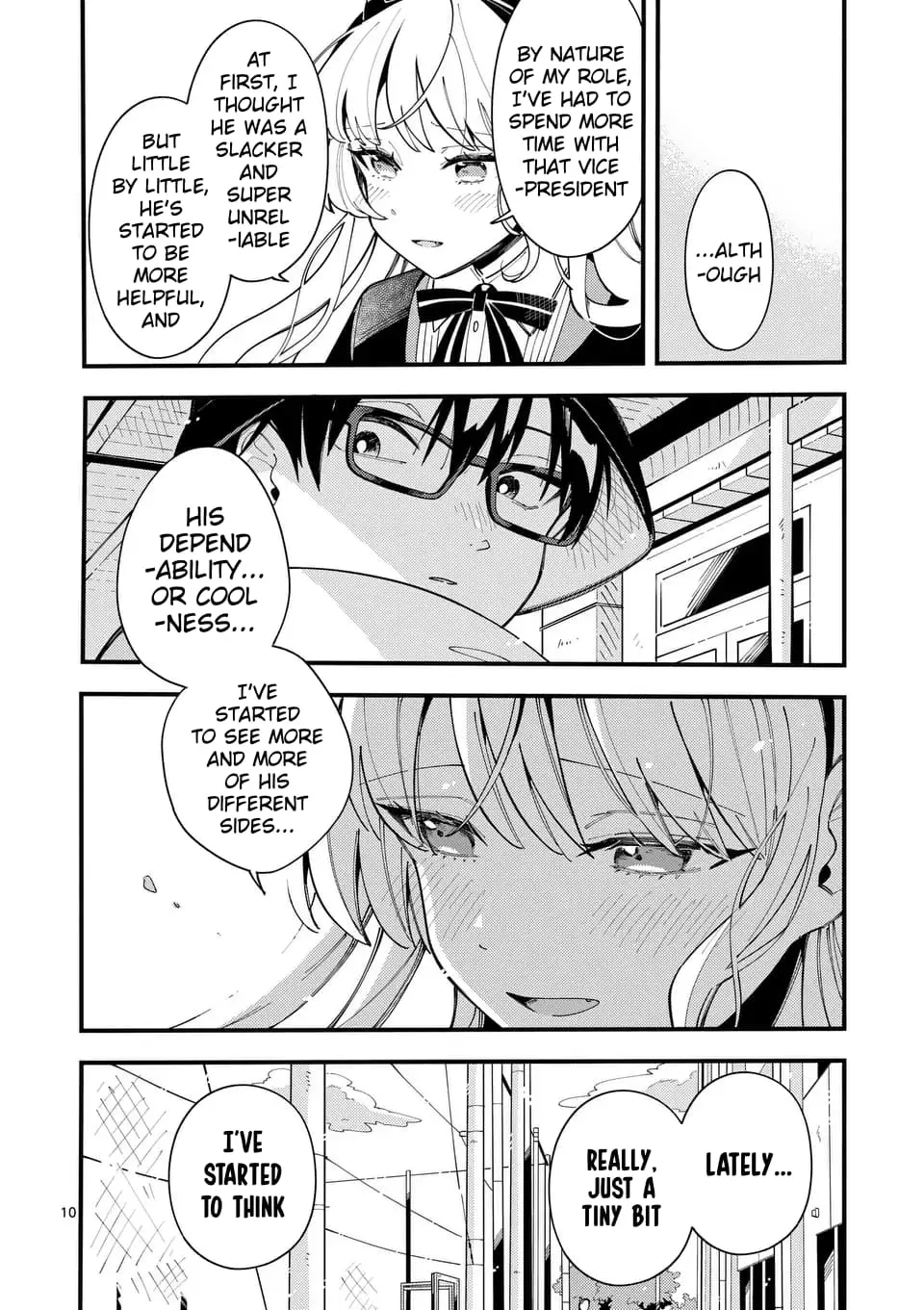 Ookami wa Tsuki ni Koi wo Suru - Chapter 18 - Page 10