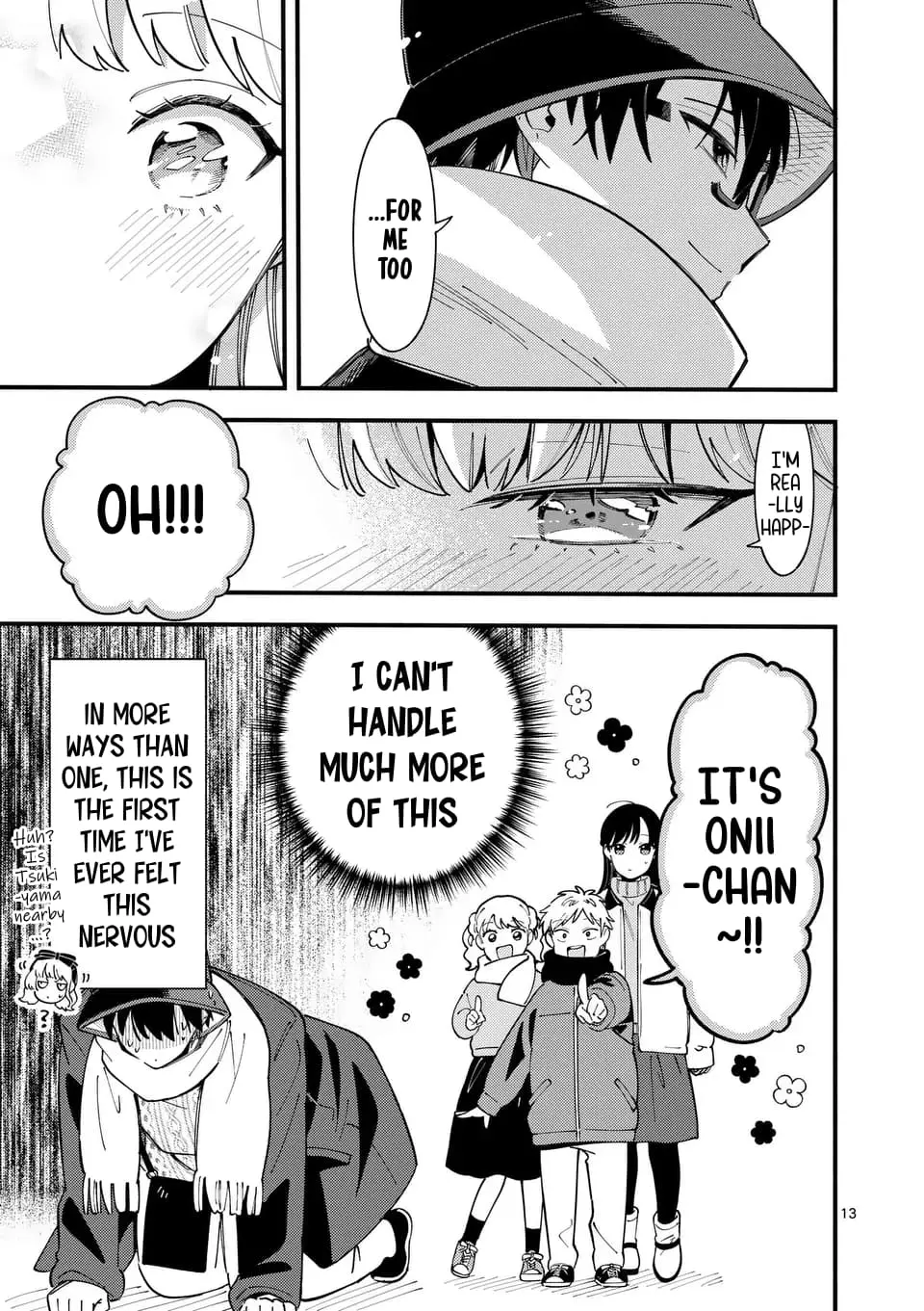 Ookami wa Tsuki ni Koi wo Suru - Chapter 18 - Page 13