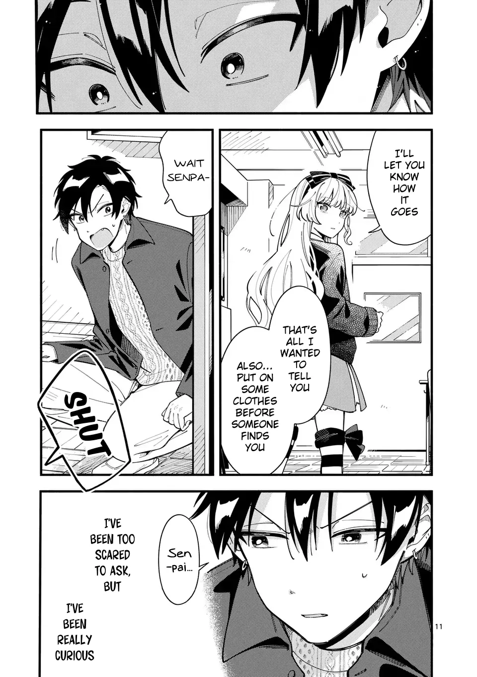 Ookami wa Tsuki ni Koi wo Suru - Chapter 19 - Page 11