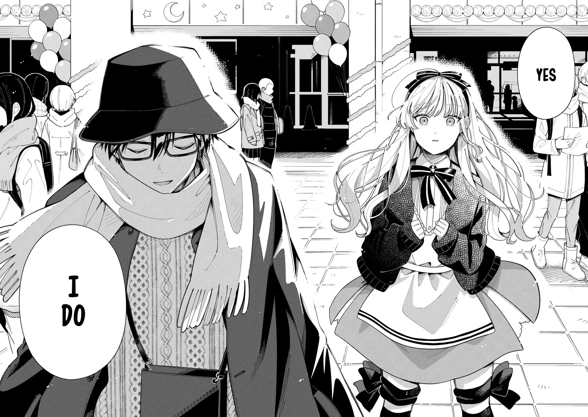 Ookami wa Tsuki ni Koi wo Suru - Chapter 19 - Page 18