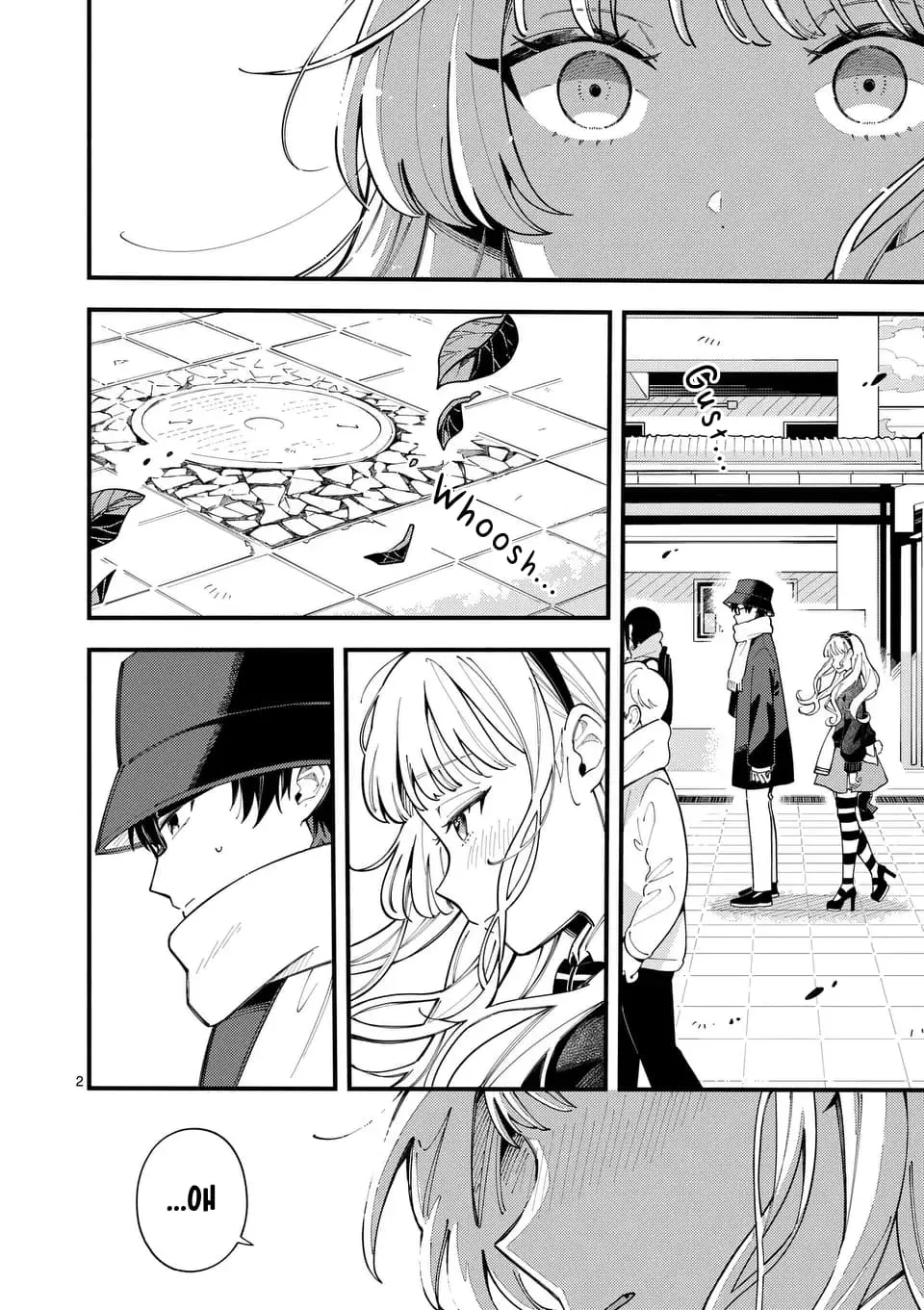 Ookami wa Tsuki ni Koi wo Suru - Chapter 20 - Page 2