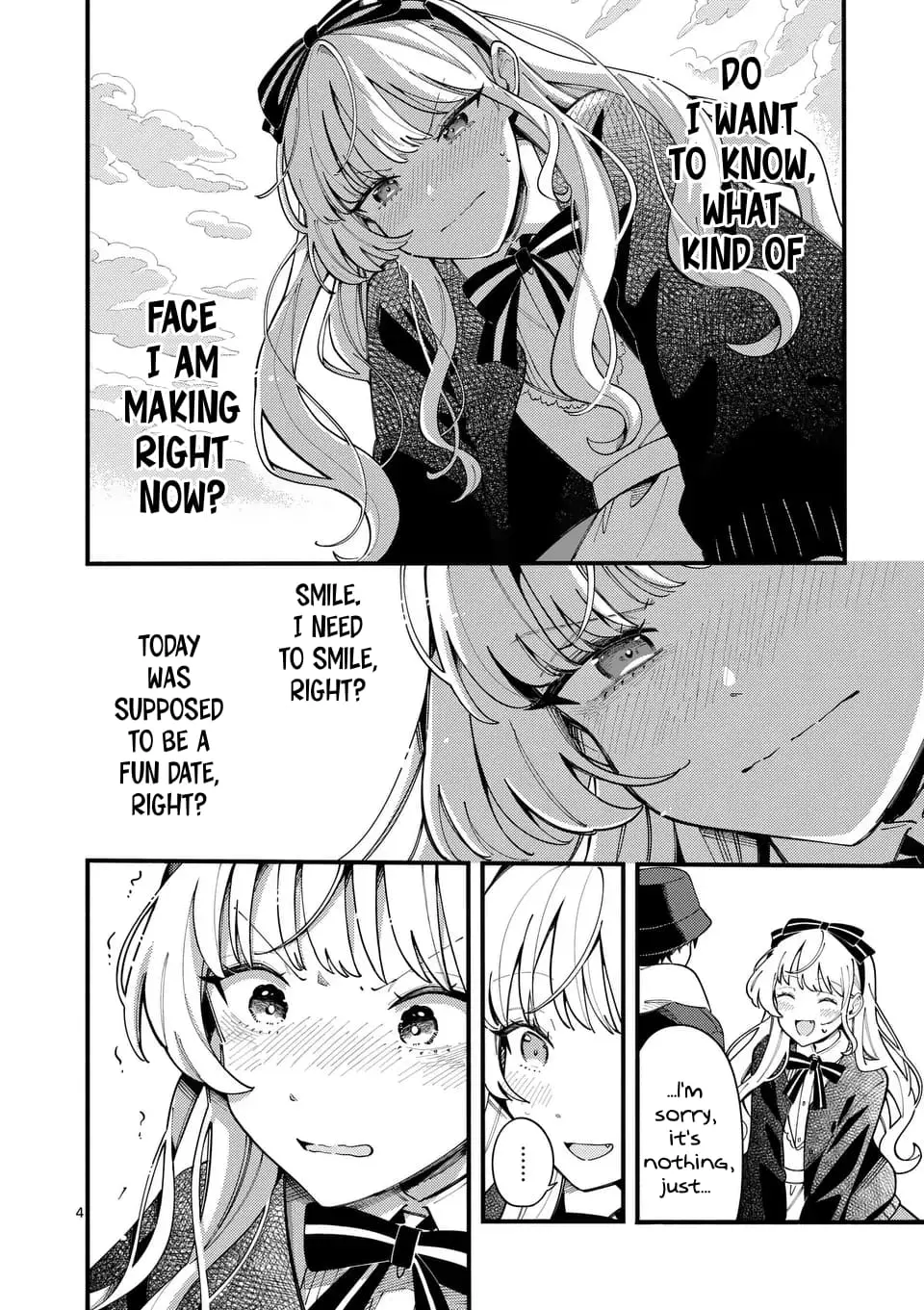 Ookami wa Tsuki ni Koi wo Suru - Chapter 20 - Page 4