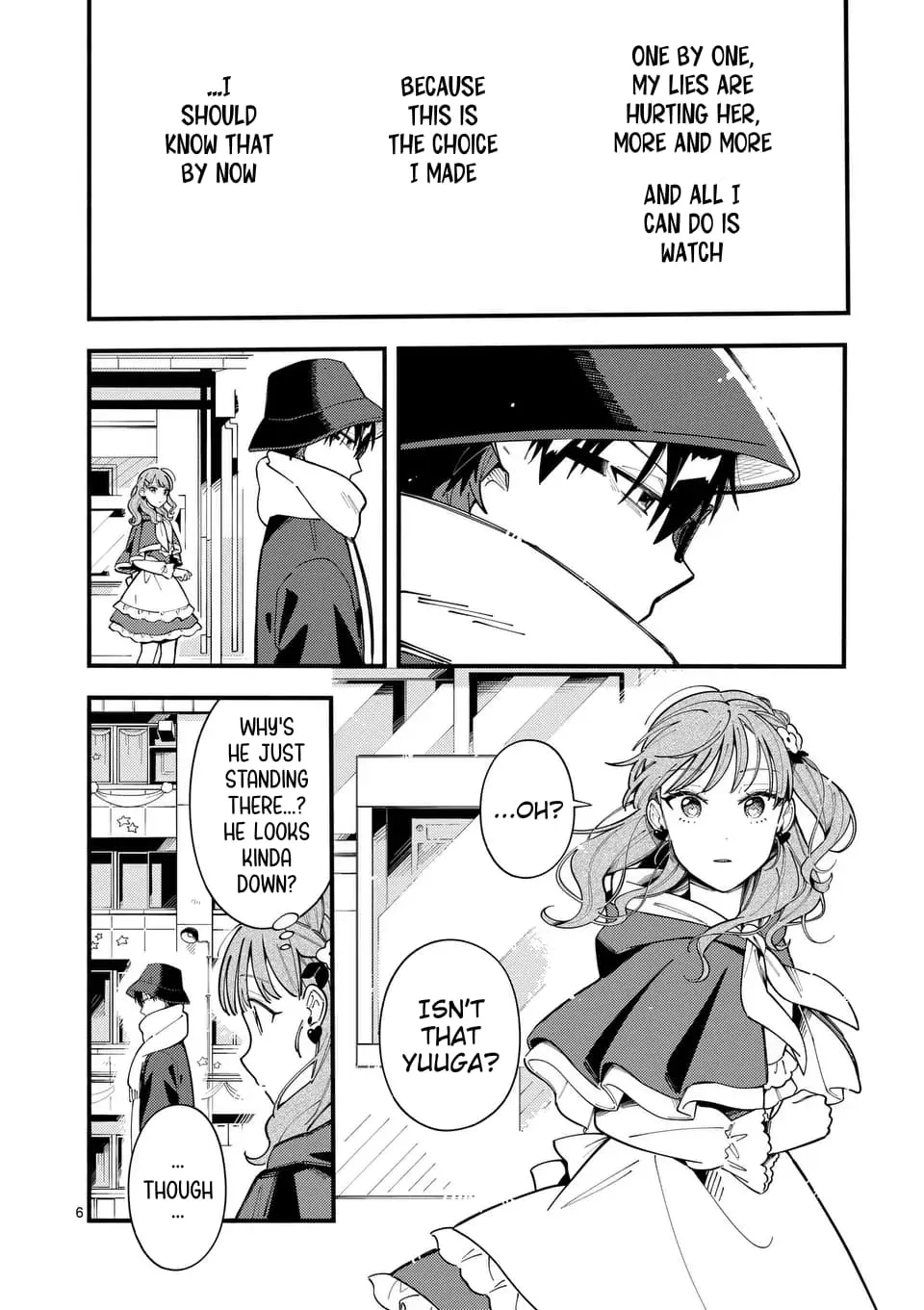 Ookami wa Tsuki ni Koi wo Suru - Chapter 20 - Page 6