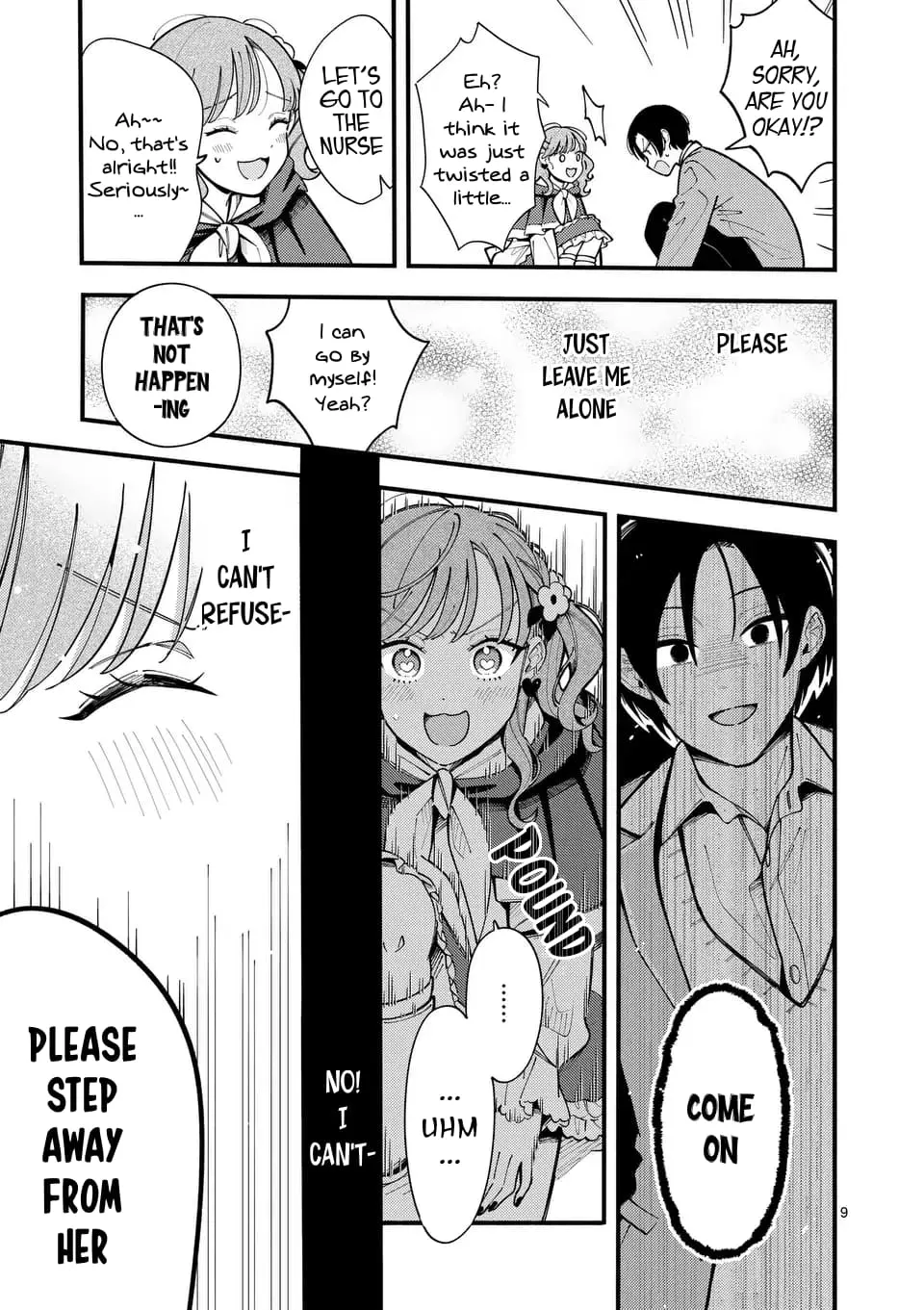 Ookami wa Tsuki ni Koi wo Suru - Chapter 20 - Page 9