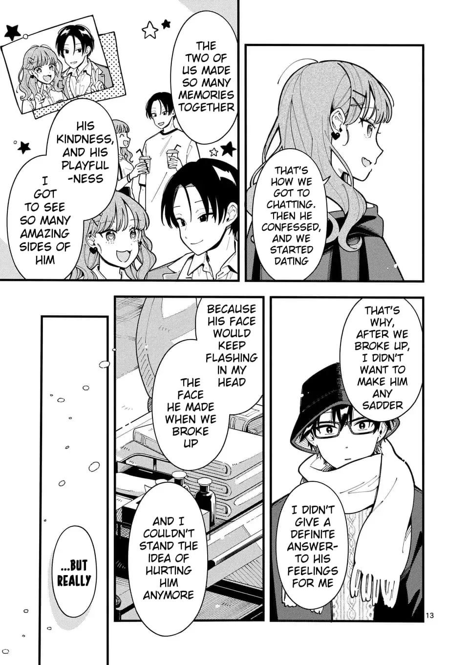 Ookami wa Tsuki ni Koi wo Suru - Chapter 20 - Page 13
