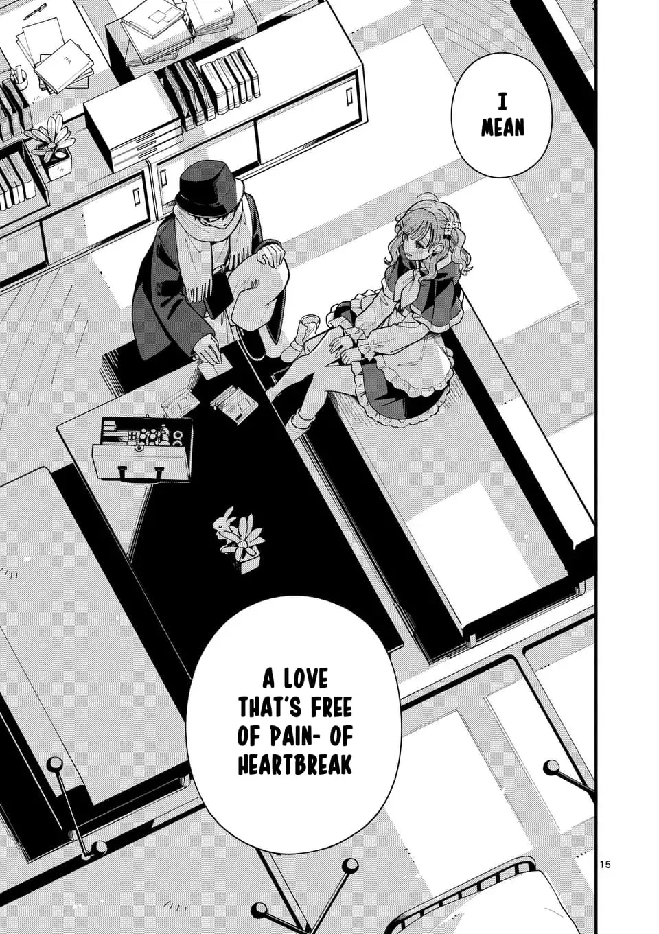 Ookami wa Tsuki ni Koi wo Suru - Chapter 20 - Page 15