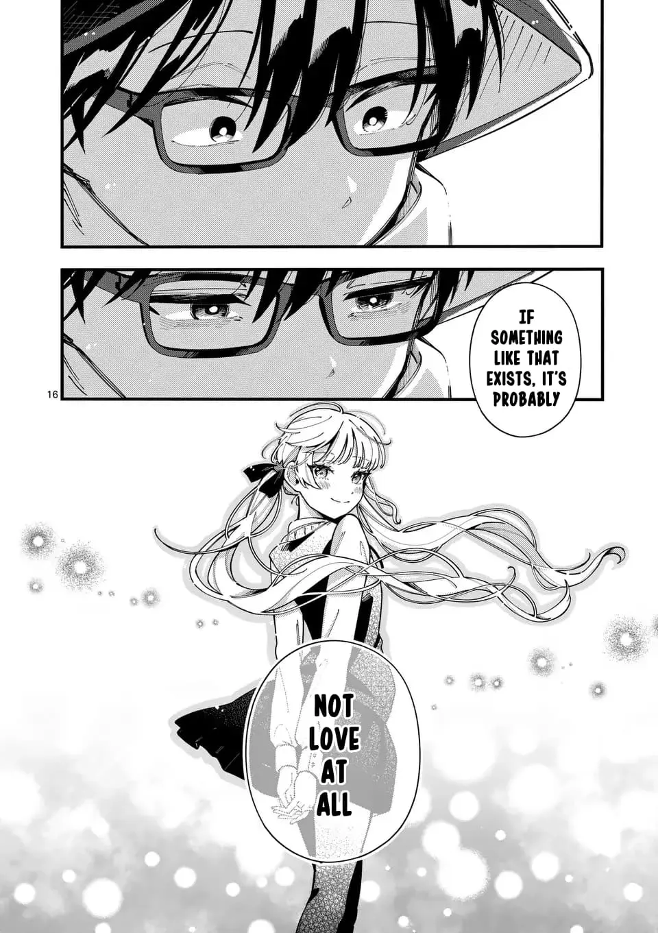 Ookami wa Tsuki ni Koi wo Suru - Chapter 20 - Page 16