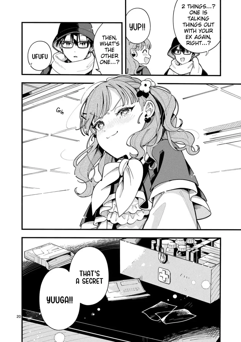Ookami wa Tsuki ni Koi wo Suru - Chapter 20 - Page 20