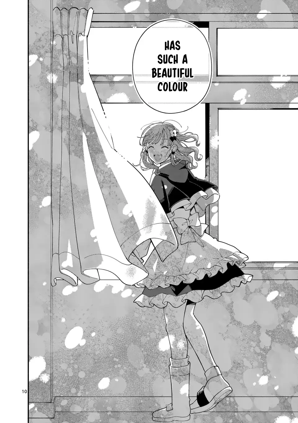 Ookami wa Tsuki ni Koi wo Suru - Chapter 21 - Page 10