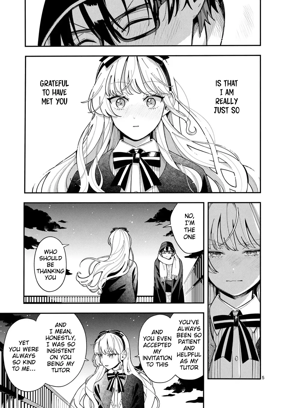Ookami wa Tsuki ni Koi wo Suru - Chapter 23 - Page 5