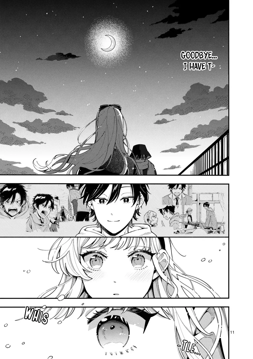Ookami wa Tsuki ni Koi wo Suru - Chapter 23 - Page 11
