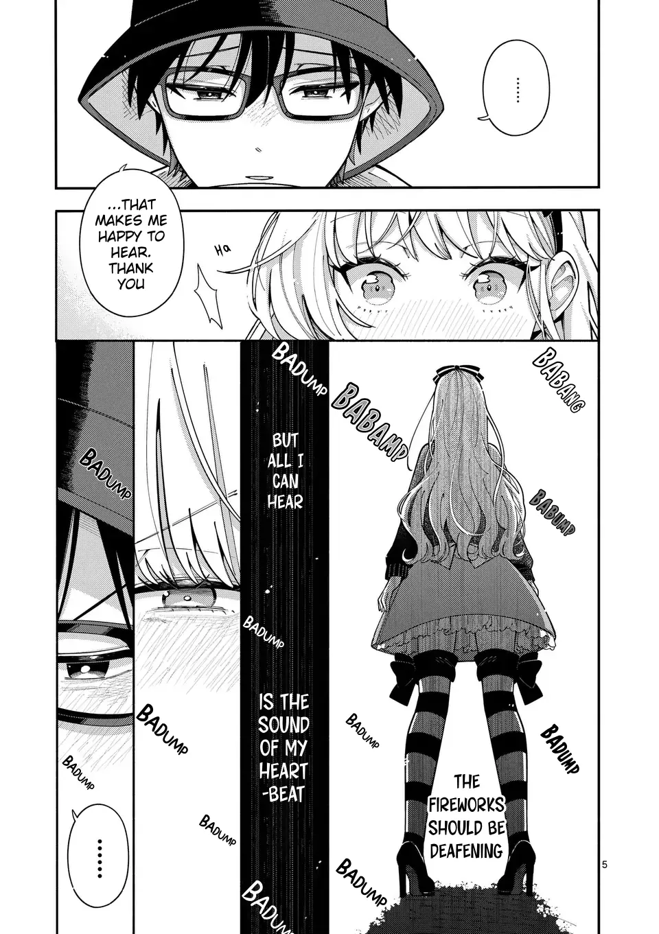 Ookami wa Tsuki ni Koi wo Suru - Chapter 24 - Page 5
