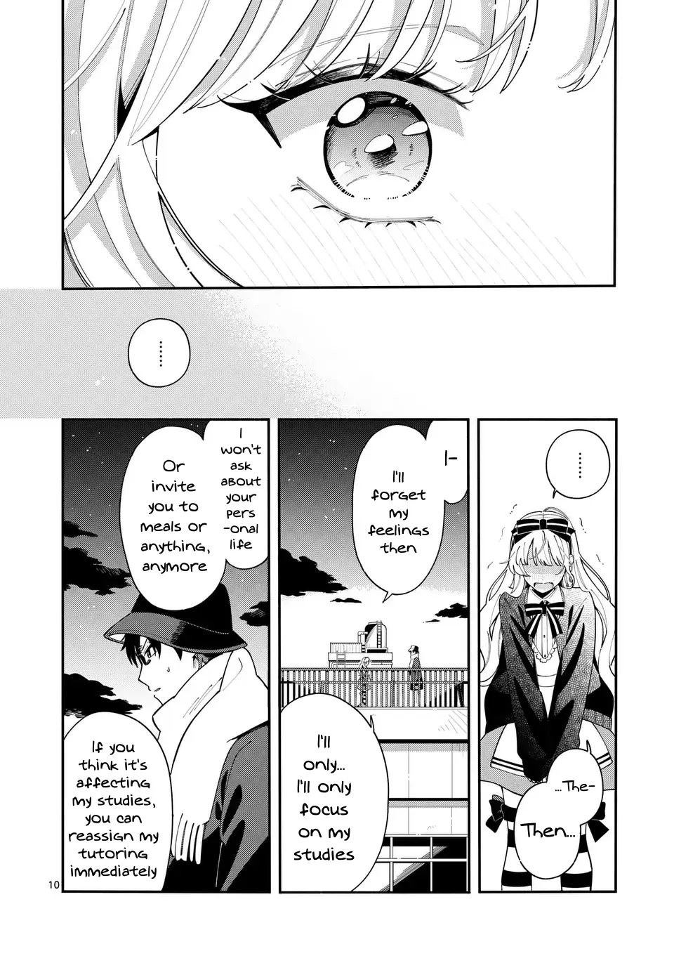 Ookami wa Tsuki ni Koi wo Suru - Chapter 24 - Page 10
