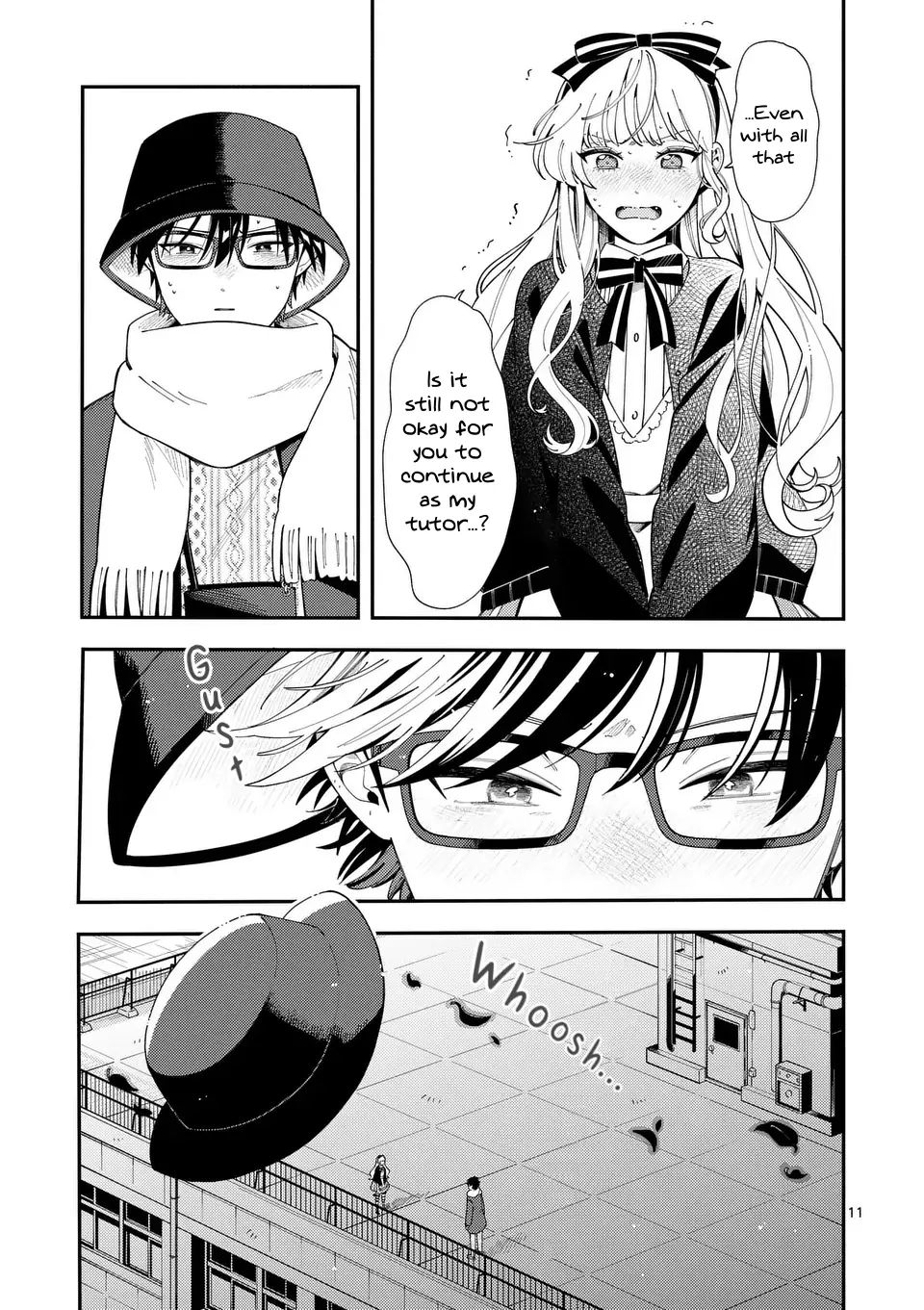 Ookami wa Tsuki ni Koi wo Suru - Chapter 24 - Page 11