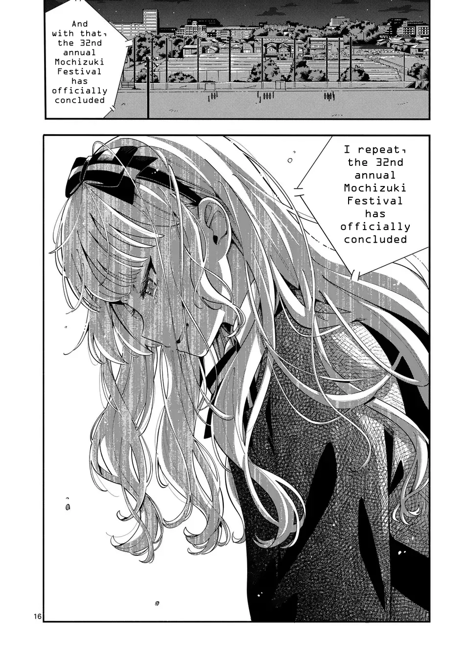 Ookami wa Tsuki ni Koi wo Suru - Chapter 24 - Page 17