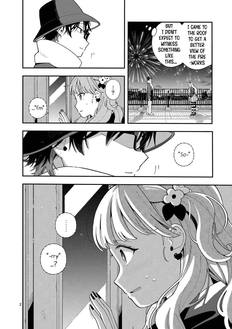 Ookami wa Tsuki ni Koi wo Suru - Chapter 25 - Page 2