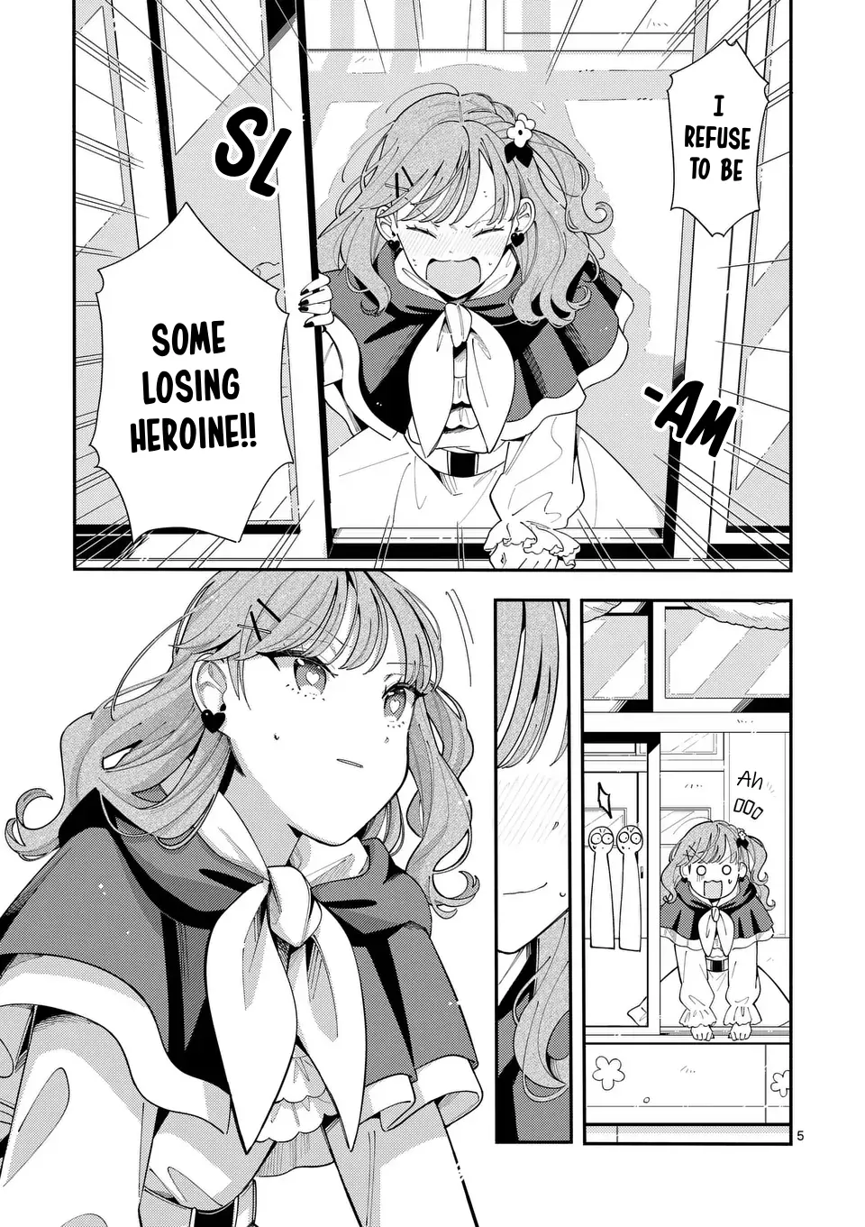 Ookami wa Tsuki ni Koi wo Suru - Chapter 25 - Page 5