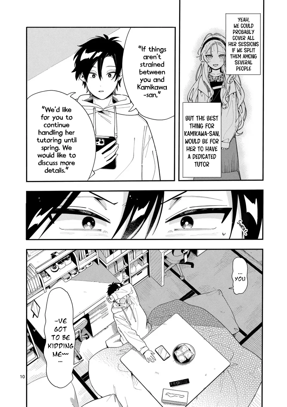 Ookami wa Tsuki ni Koi wo Suru - Chapter 25 - Page 10