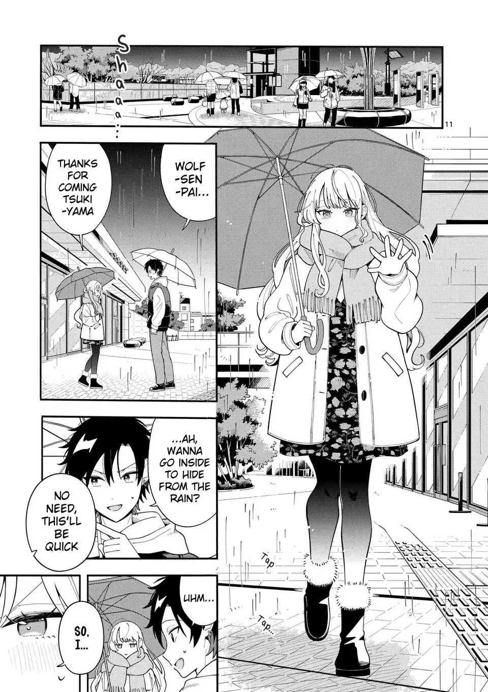 Ookami wa Tsuki ni Koi wo Suru - Chapter 25 - Page 11