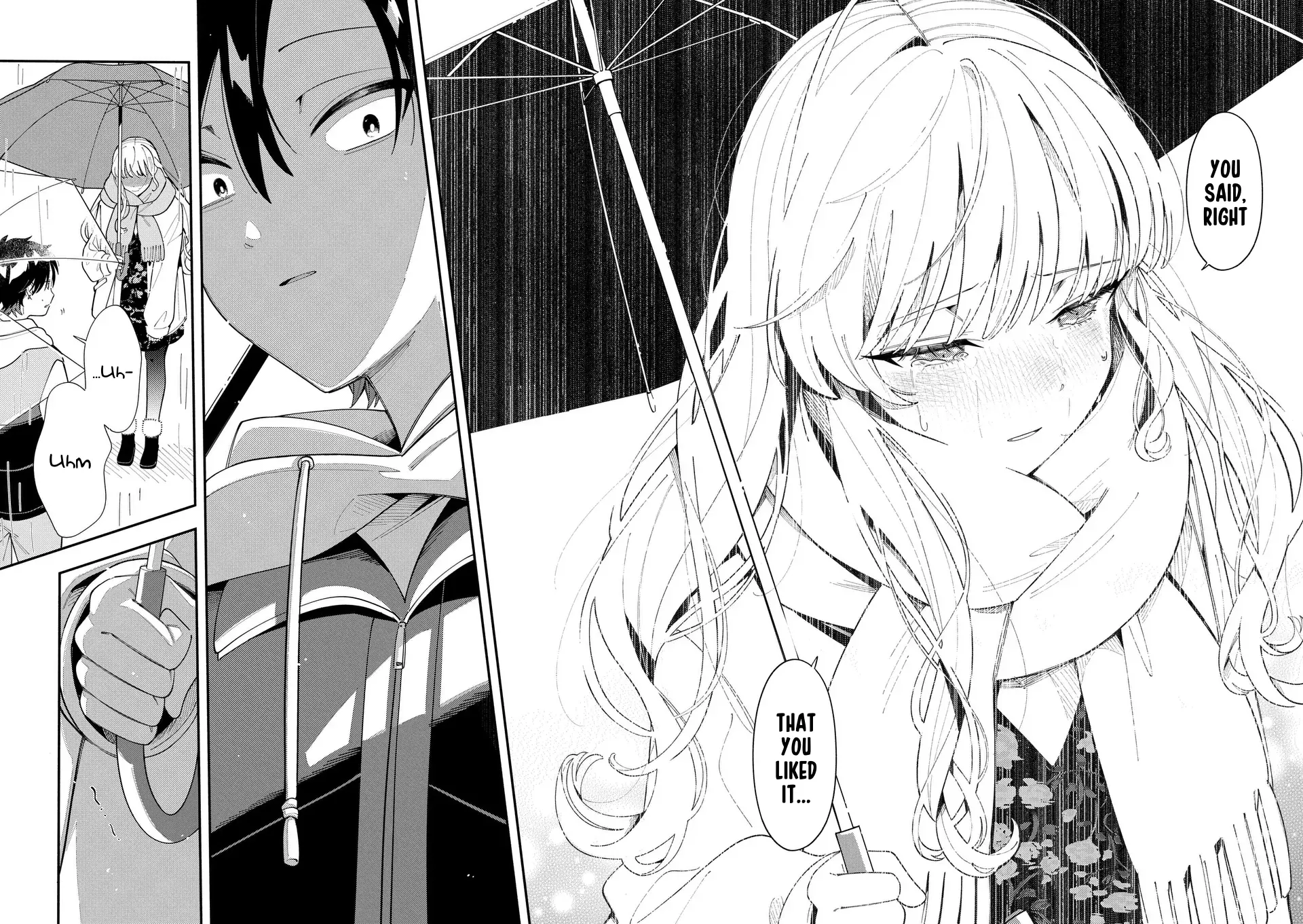 Ookami wa Tsuki ni Koi wo Suru - Chapter 25 - Page 18