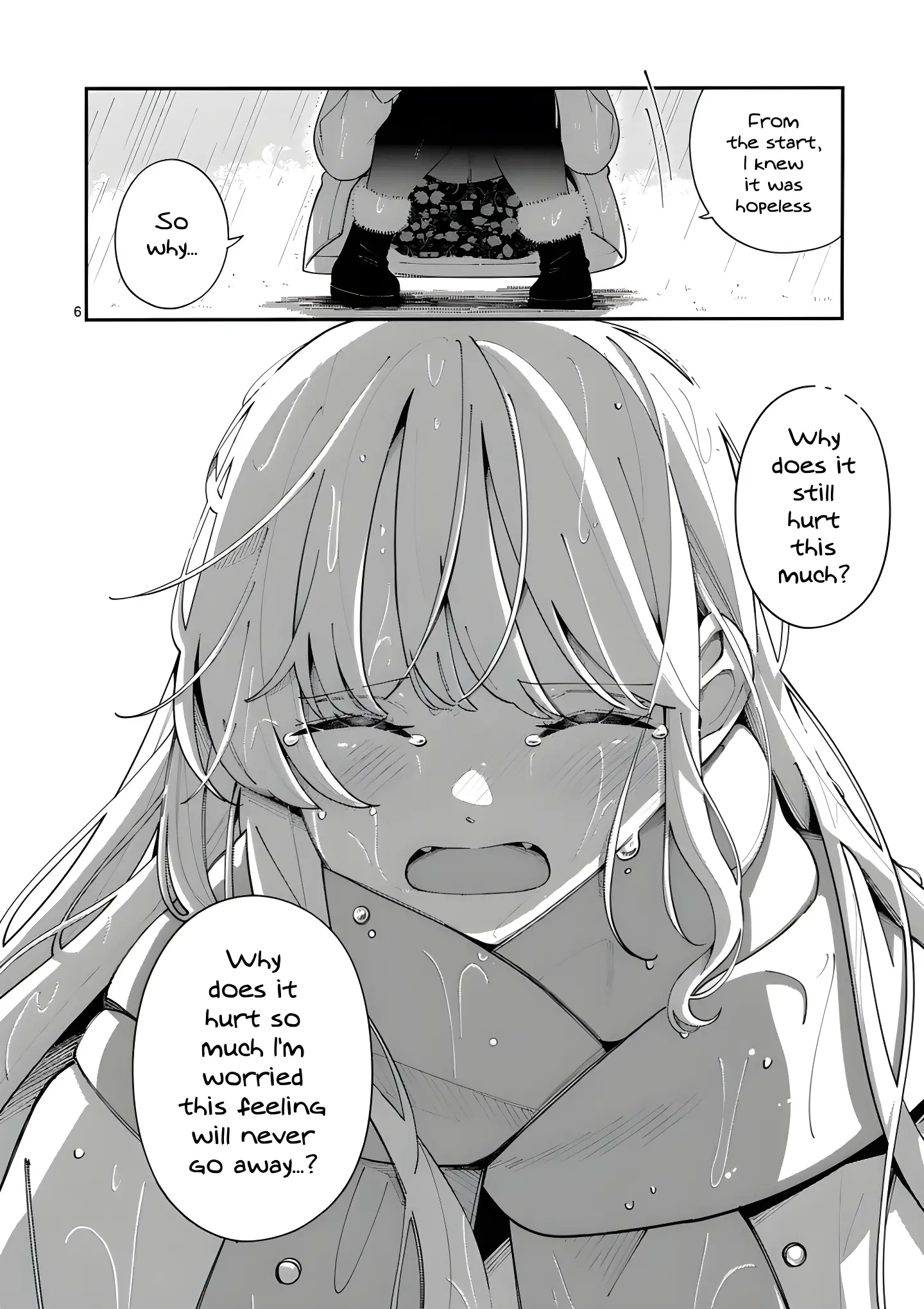 Ookami wa Tsuki ni Koi wo Suru - Chapter 26 - Page 6