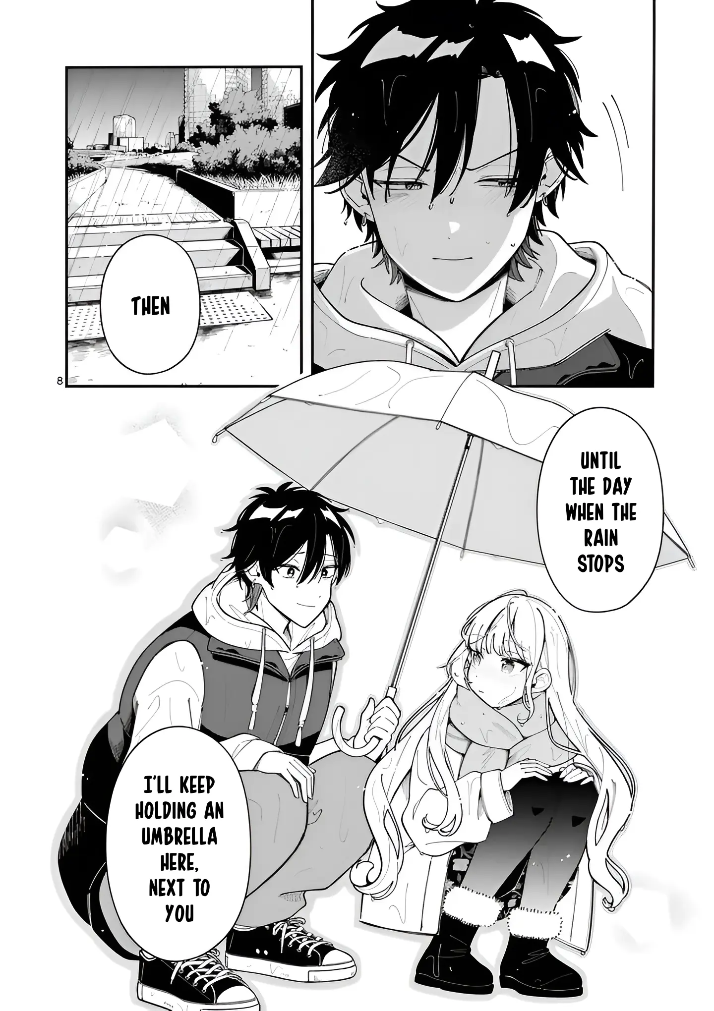 Ookami wa Tsuki ni Koi wo Suru - Chapter 26 - Page 8