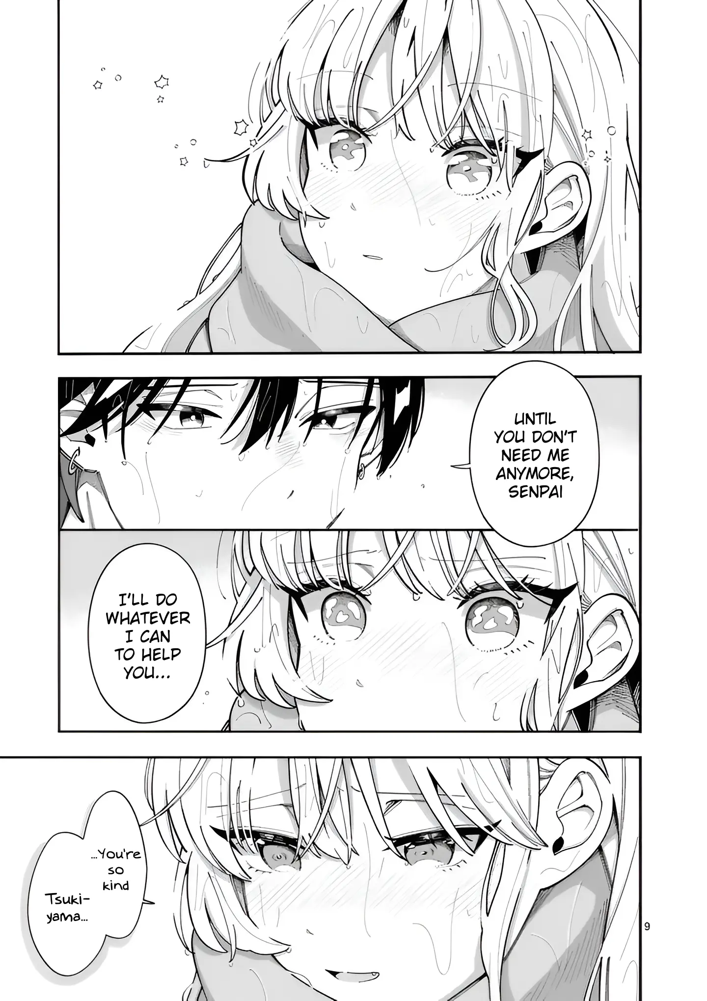 Ookami wa Tsuki ni Koi wo Suru - Chapter 26 - Page 9