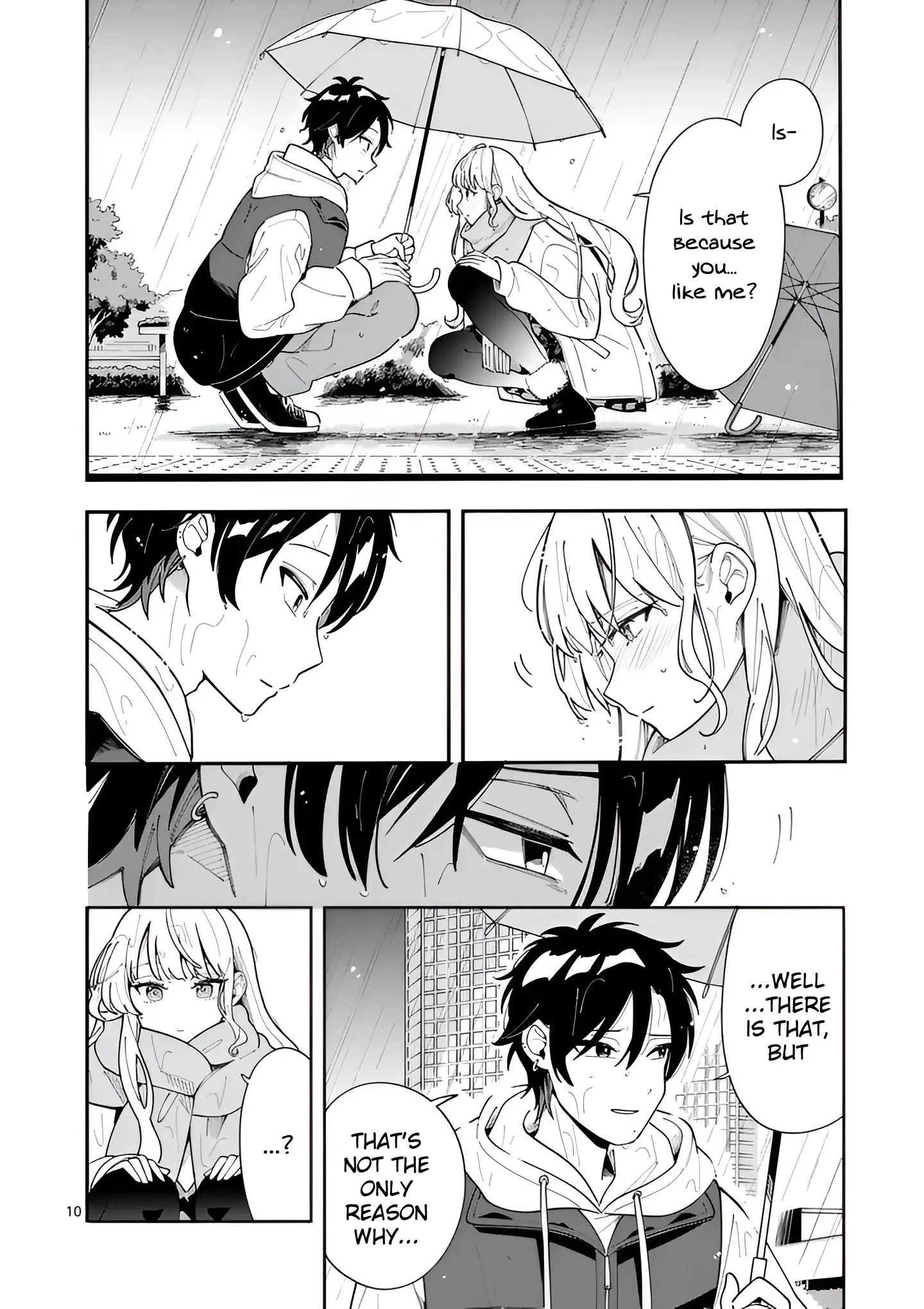 Ookami wa Tsuki ni Koi wo Suru - Chapter 26 - Page 10