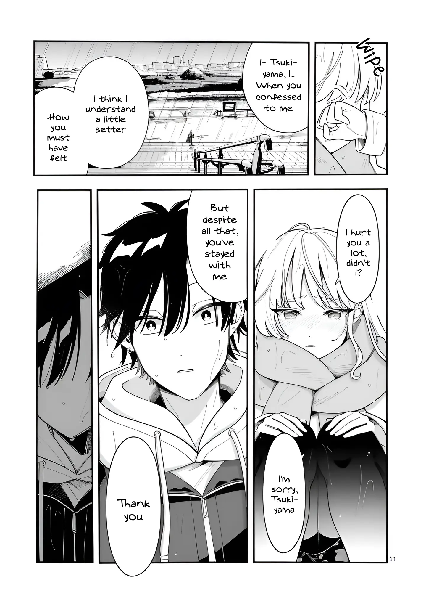 Ookami wa Tsuki ni Koi wo Suru - Chapter 26 - Page 11