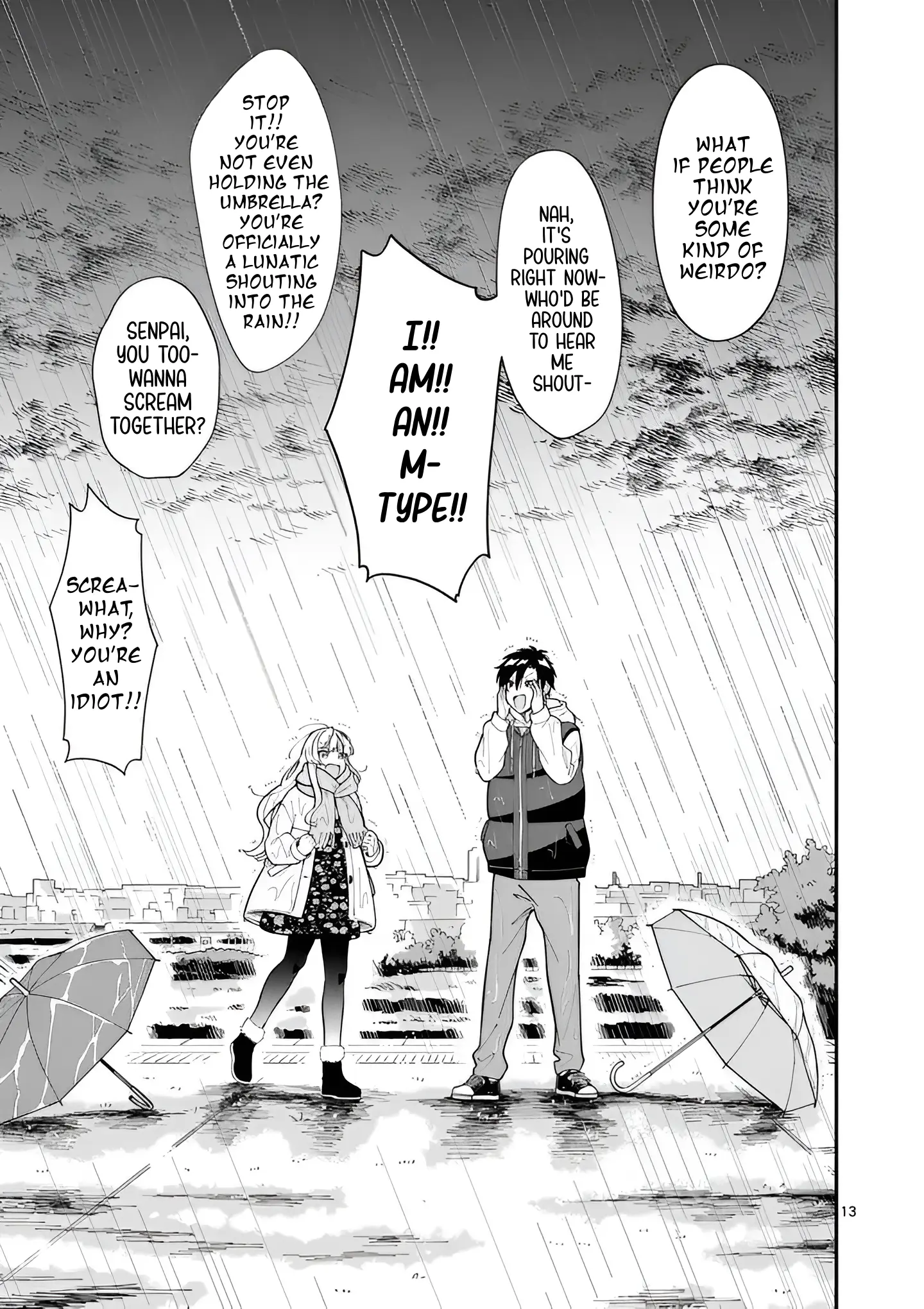 Ookami wa Tsuki ni Koi wo Suru - Chapter 26 - Page 13