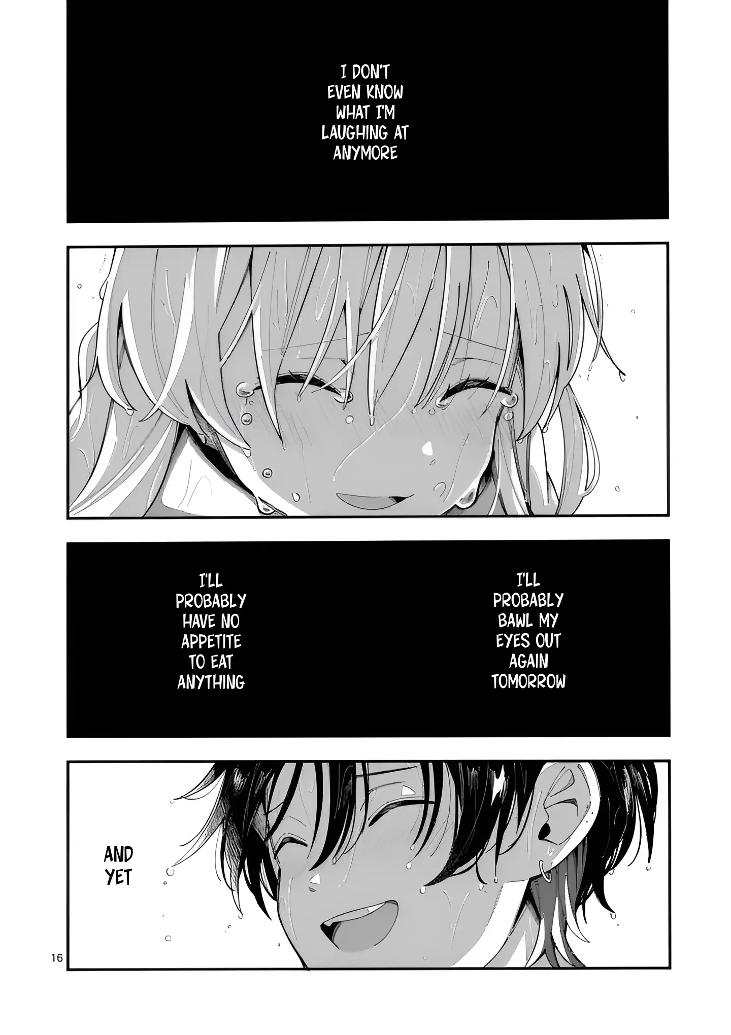 Ookami wa Tsuki ni Koi wo Suru - Chapter 26 - Page 17