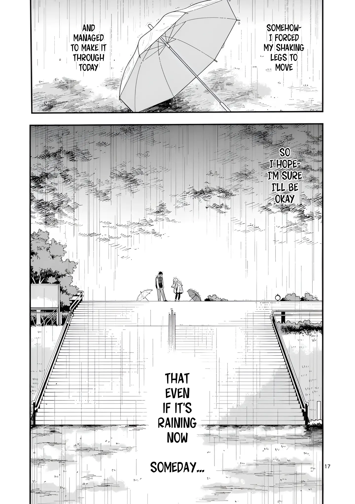 Ookami wa Tsuki ni Koi wo Suru - Chapter 26 - Page 18