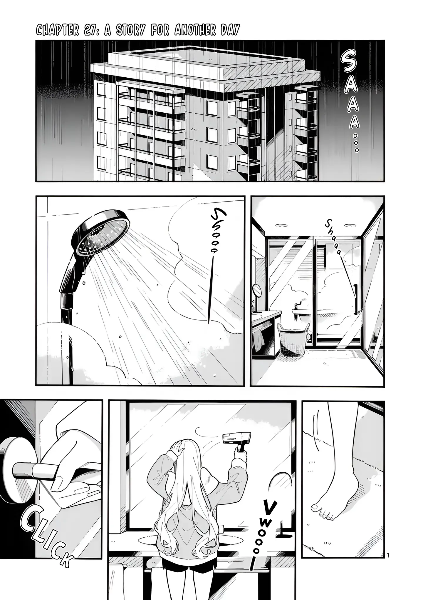 Ookami wa Tsuki ni Koi wo Suru - Chapter 27 - Page 1