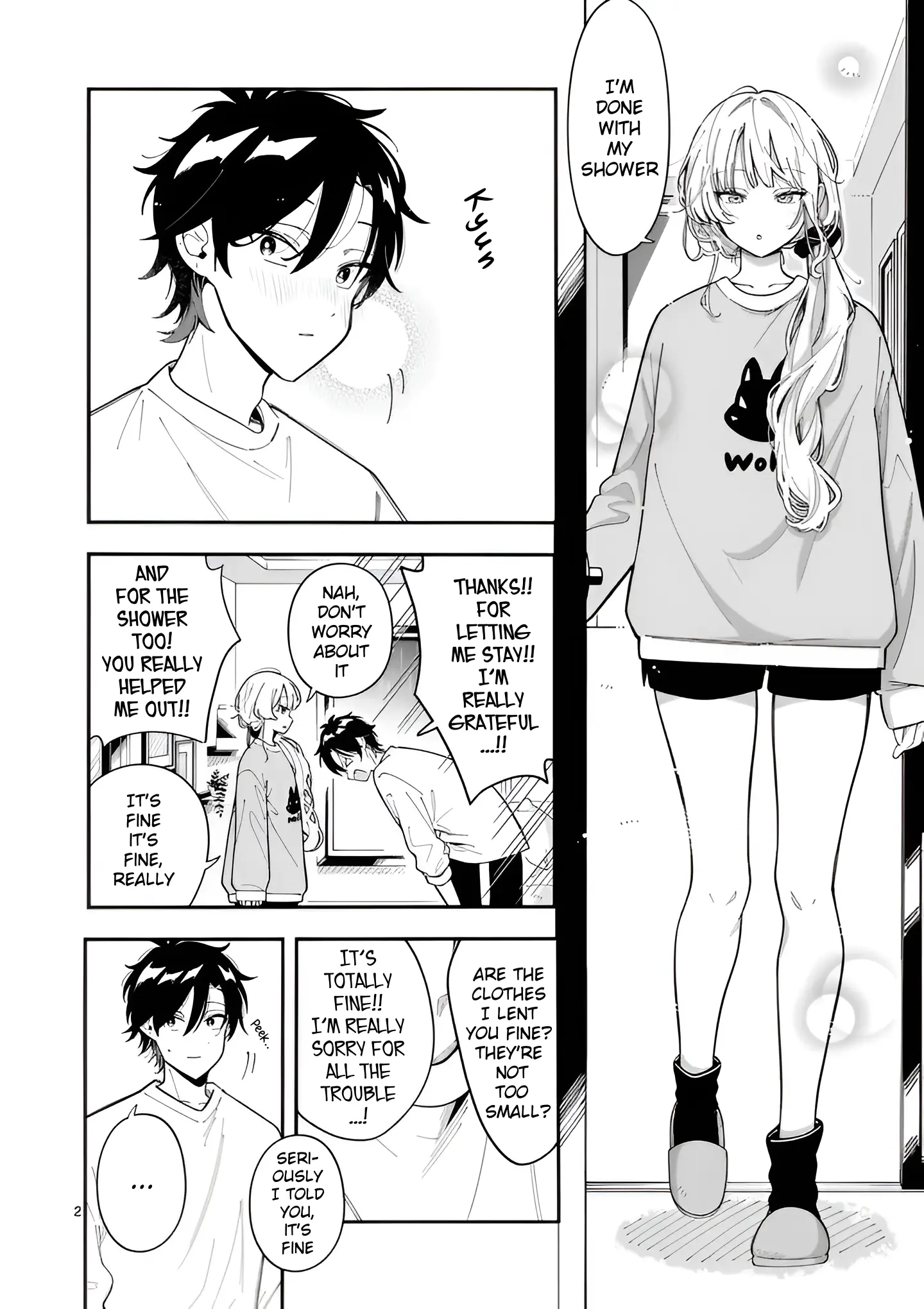 Ookami wa Tsuki ni Koi wo Suru - Chapter 27 - Page 2