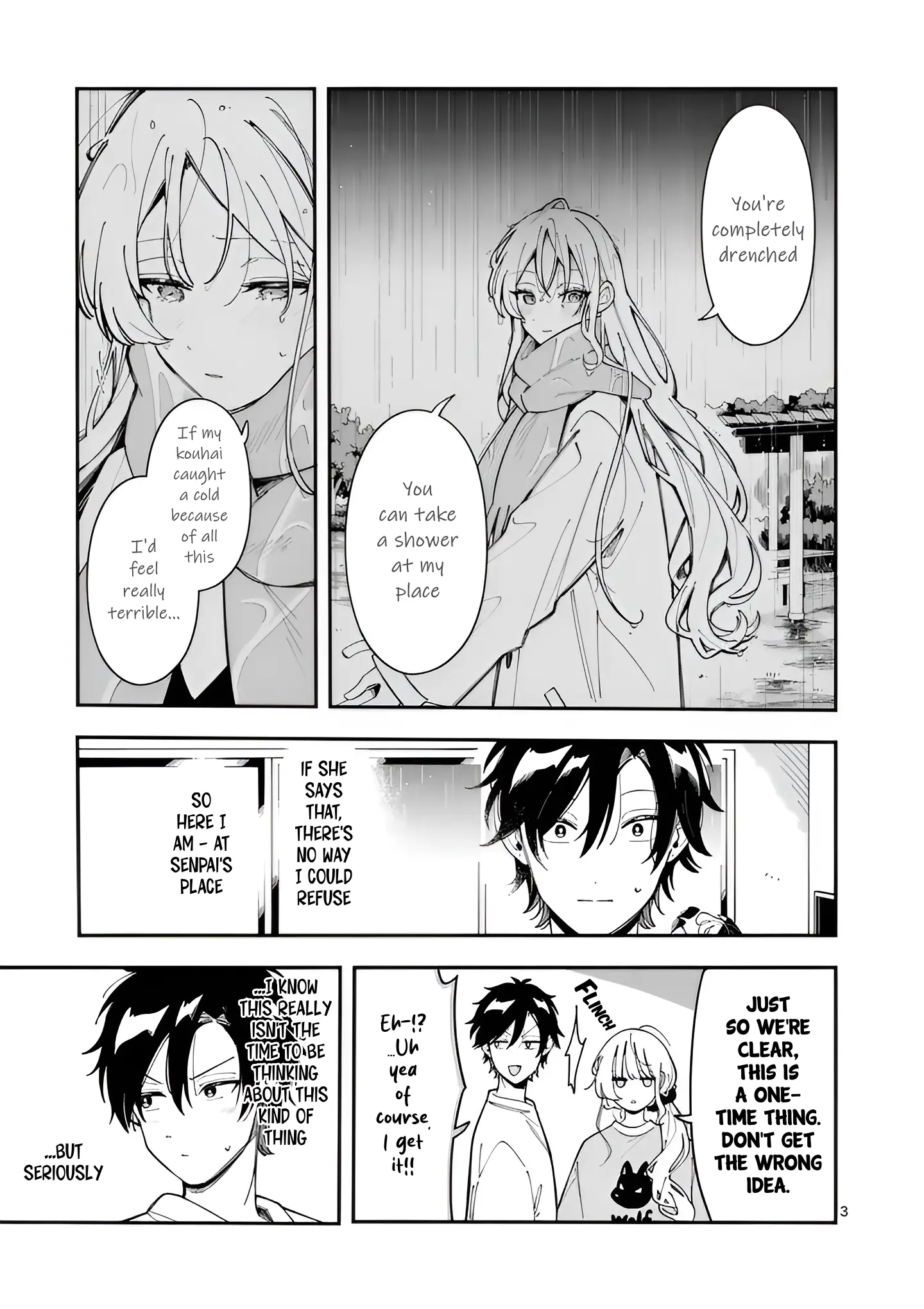 Ookami wa Tsuki ni Koi wo Suru - Chapter 27 - Page 3