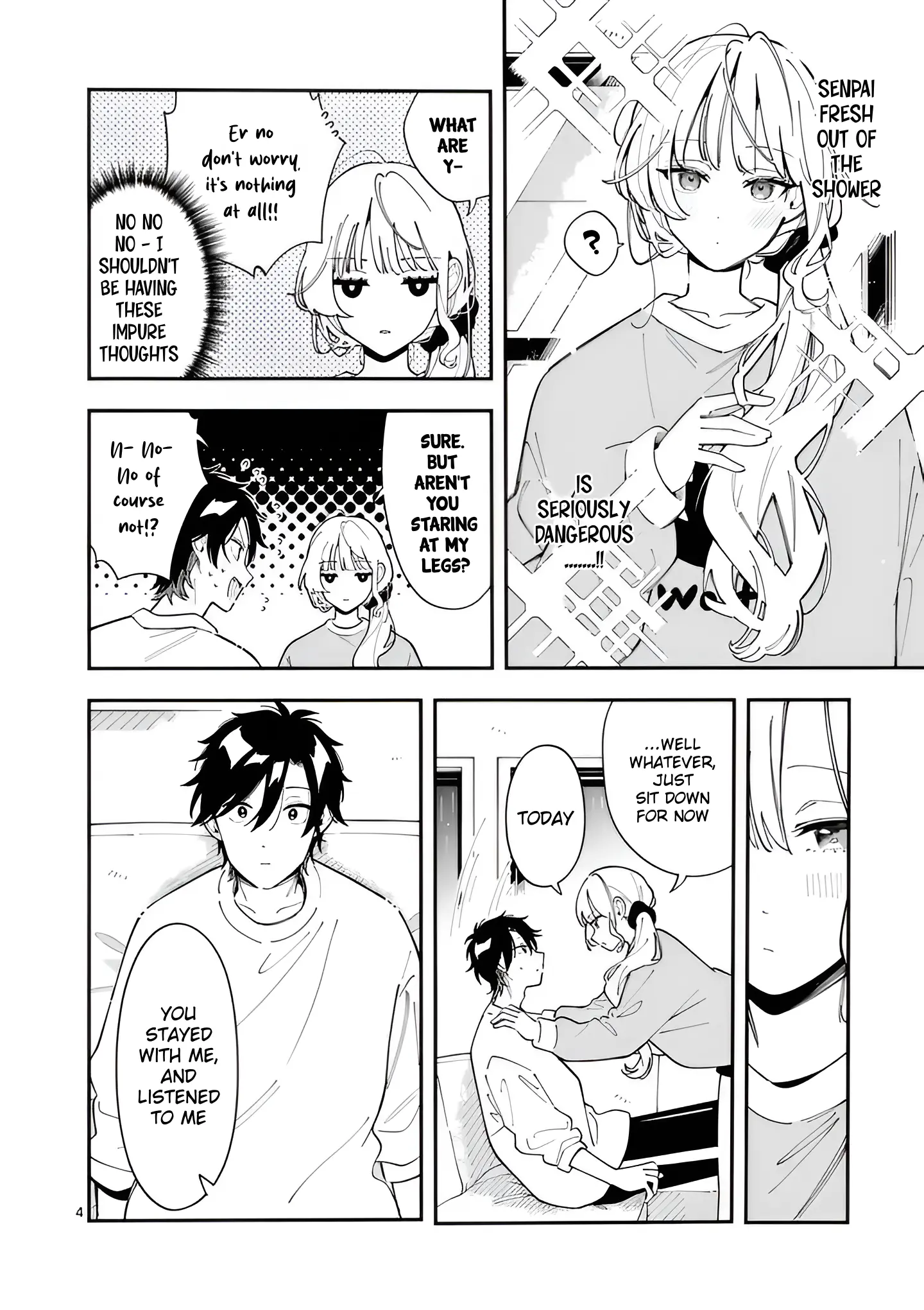 Ookami wa Tsuki ni Koi wo Suru - Chapter 27 - Page 4