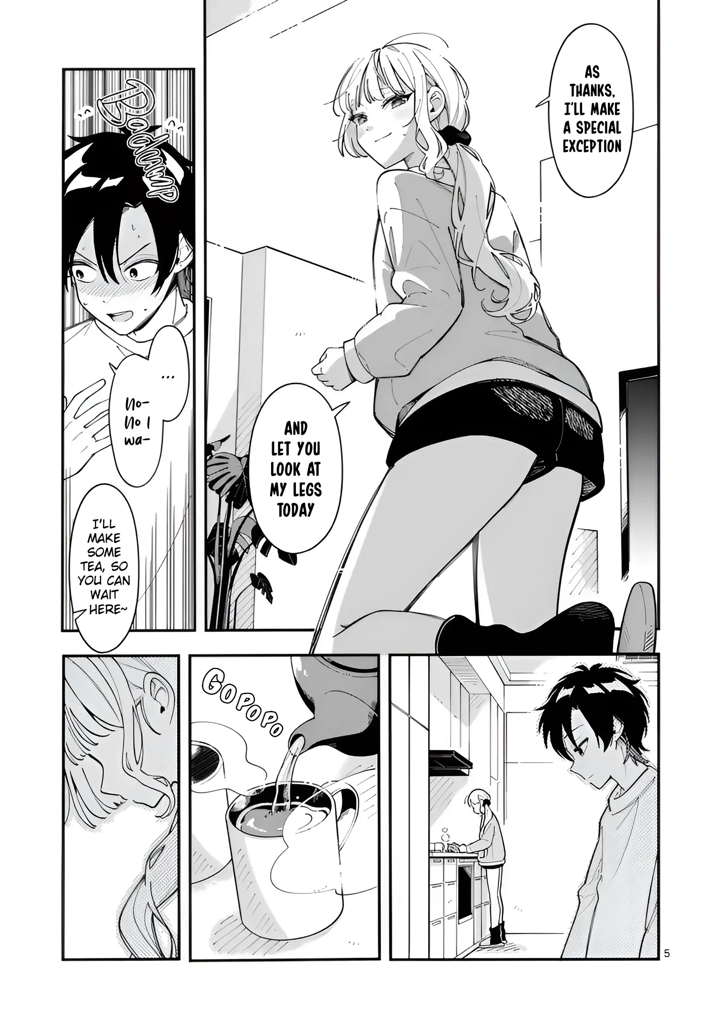 Ookami wa Tsuki ni Koi wo Suru - Chapter 27 - Page 5