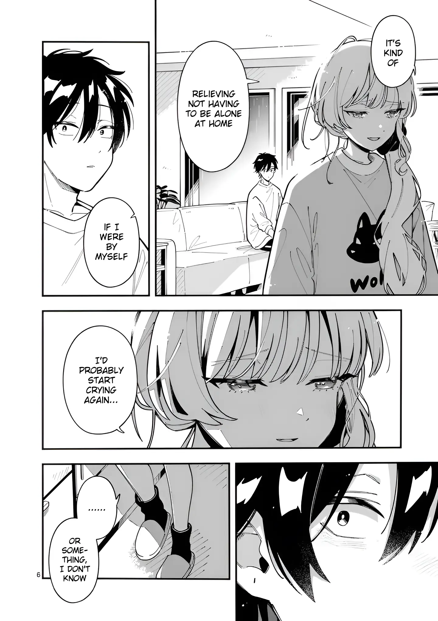 Ookami wa Tsuki ni Koi wo Suru - Chapter 27 - Page 6
