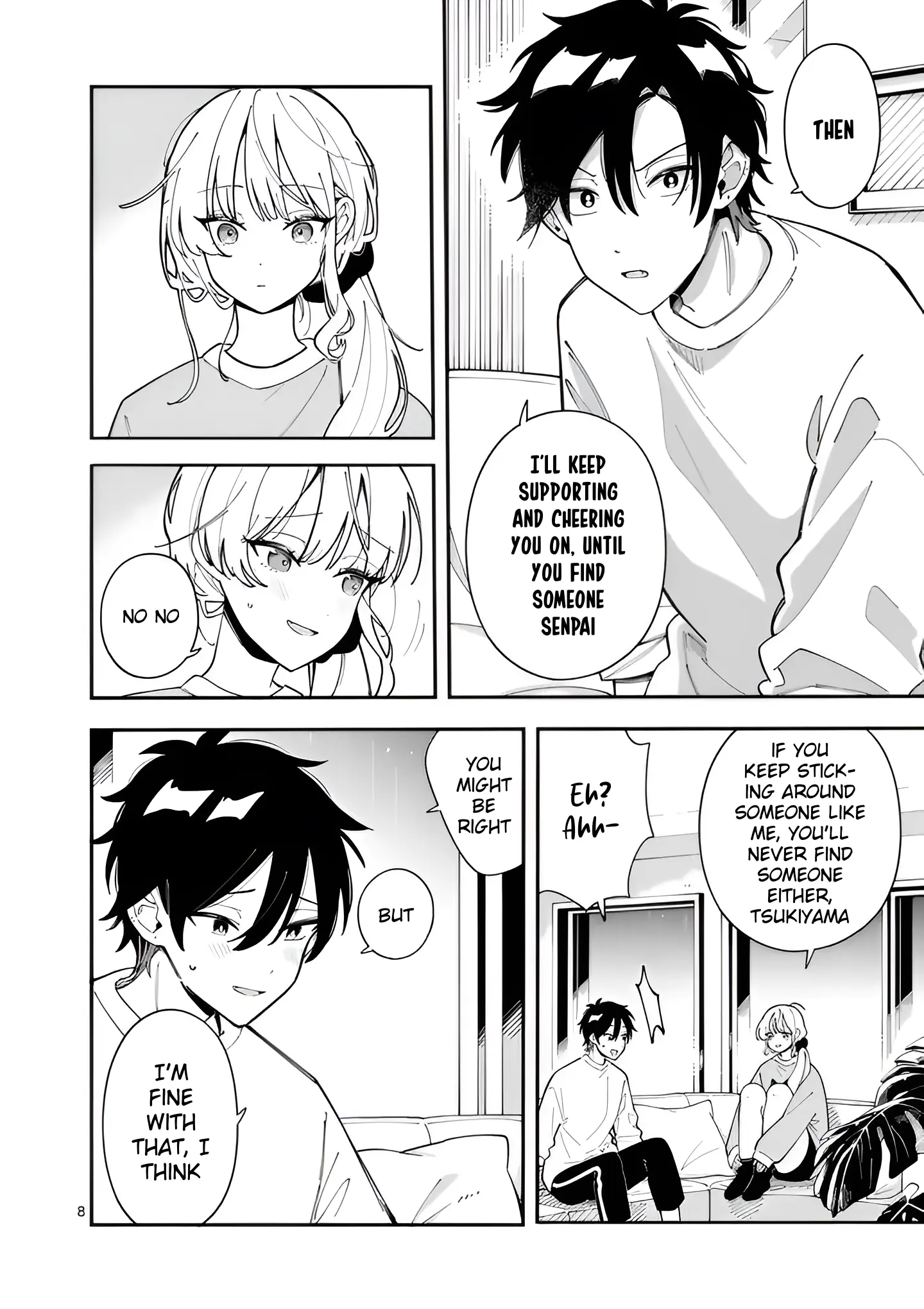 Ookami wa Tsuki ni Koi wo Suru - Chapter 27 - Page 8